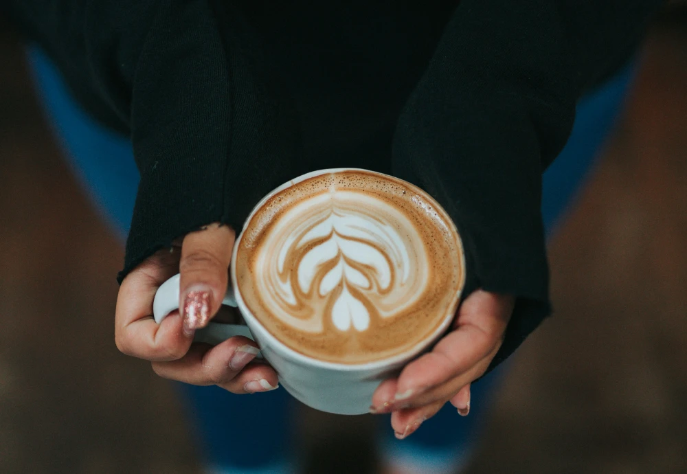 espresso machine with milk foamer